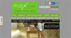 Desktop Screenshot of max-green.ca
